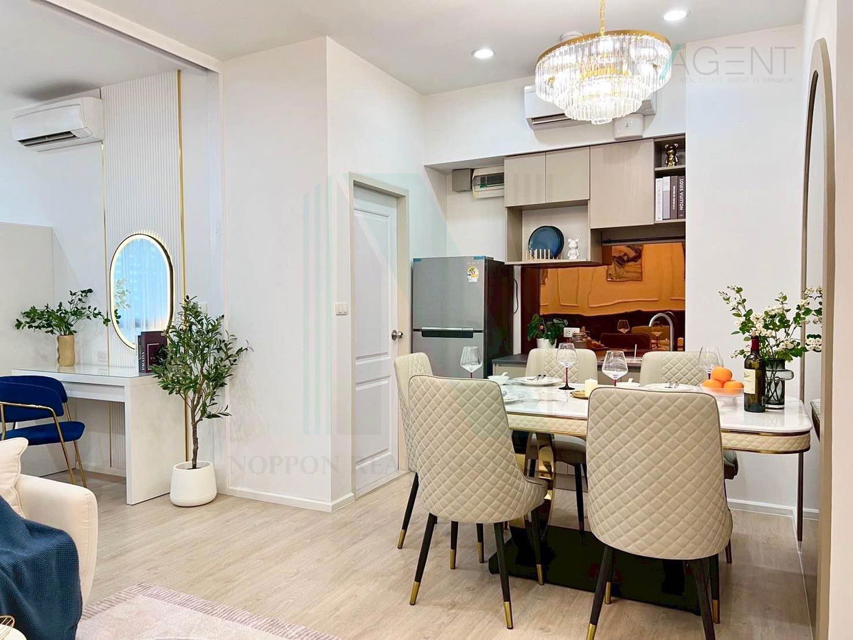 picture ðš For Sell Condo S1 RAMA 9 Building 1, Floor 5,1 bed room, Room size 33 sqm - 1/8