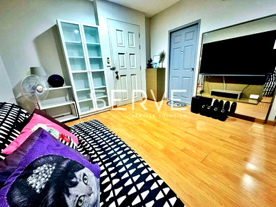 คอนโดให้เช่า : 🔥ห้องกว้าง 1นอน แต่งครบ เฟอร์จัดเต็มมาก พร้อมอยู่ คอนโดทำเลดีๆ ใกล้ MRT ลาดพร้าว @  Life @ Ratchada