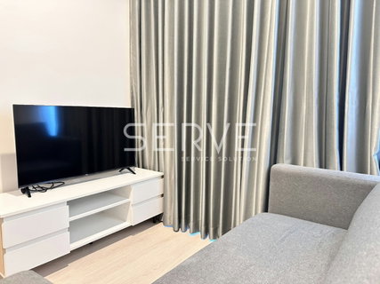 รูปภาพ 1 Bed Large Room Fully Furnished Good Location Close to MRT Lat Phrao 150 m.  @  Nue Noble Ratchada Lat Phrao