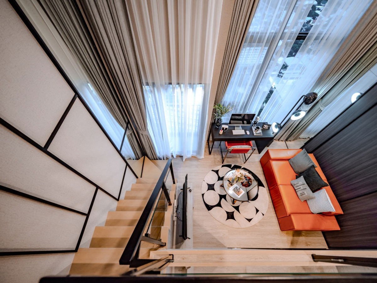 รูป 📢HotDeal🌟Duo Space 22 ตร.ม. ราคาพิเศษ 2.49 เท่านั้น คอนโดพร้อมอยู่ ใกล้ MRT แยกนนท์1 ใกล้เซ็นทรัลรัตนาธิเบศร์ - รูปที่ 3/31