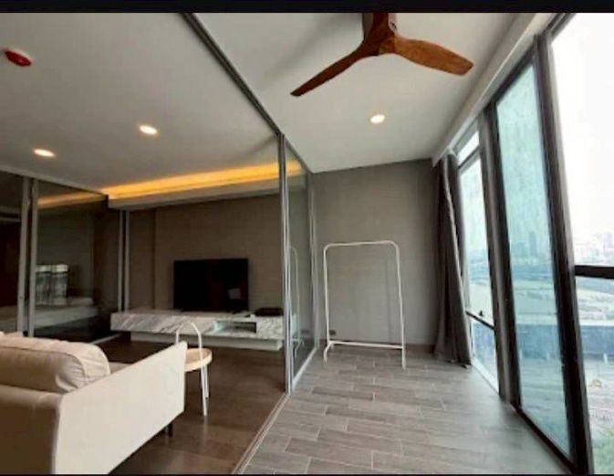 picture Condo for rent: Siamese Exclusive Queen, 1 bedroom, 1 bathroom, 50 sq m, 22nd floor - 5/17