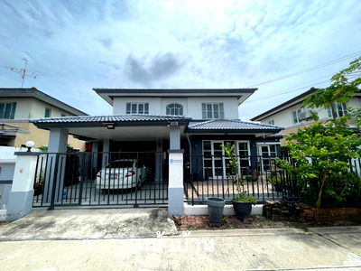 ขายบ้านเดี่ยว : ขายบ้านเดี่ยวหมู่บ้านชัยพฤกษ์  วัดลาดปลาดุก  ตกแต่งพร้อมอยู่