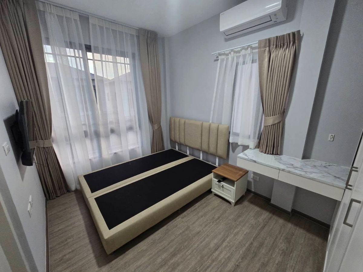 picture 💛 For rent Luxury detached house, Grande Pleno Sukhumvit-Bangna, 3 bedrooms, 175 sq m, near Mega Bangna, just 600 m. - 16/17