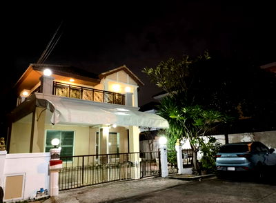 บ้านเดี่ยวให้เช่า : เช่า ให้เช่า ปล่อยเช่า บ้านเดี่ยว วัชรพล หมู่บ้านชวนชื่น-วัชรพล ราคาถูก สนใจ Line: @951qfbfi