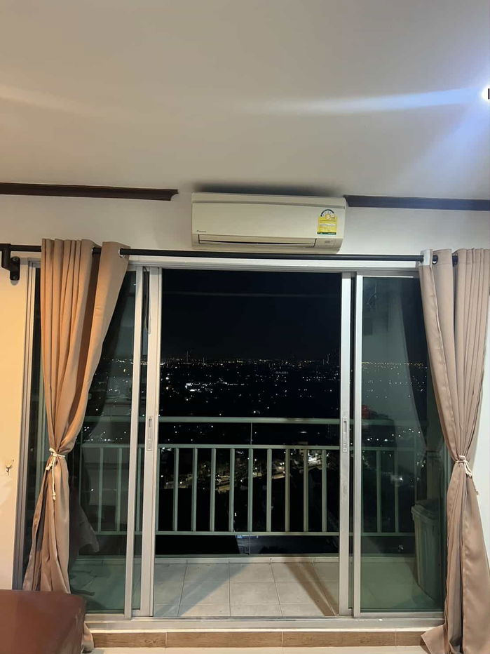 รูป ให้เช่าด่วน ลุมพินี วิลล์ ปากเกร็ด แจ้งวัฒนะ ห้องขนาด 40 ตรม. 11,000บาท - รูปที่ 2/8