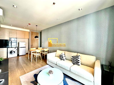 คอนโดให้เช่า : Park 24 | Cozy 2 Bedroom Condo in Vibrant Phrom Phong - BR18197CD