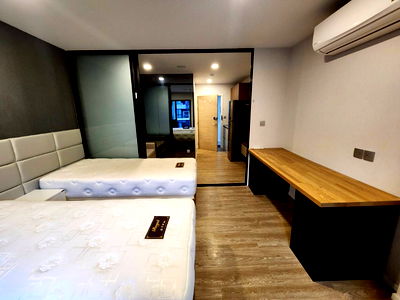 คอนโดให้เช่า : 🏡 ให้เช่า Kave Town Space💖  ✨ ตึก D ชั้น 5 วิวกลางสระ ✅️ พร้อมเข้าอยู่