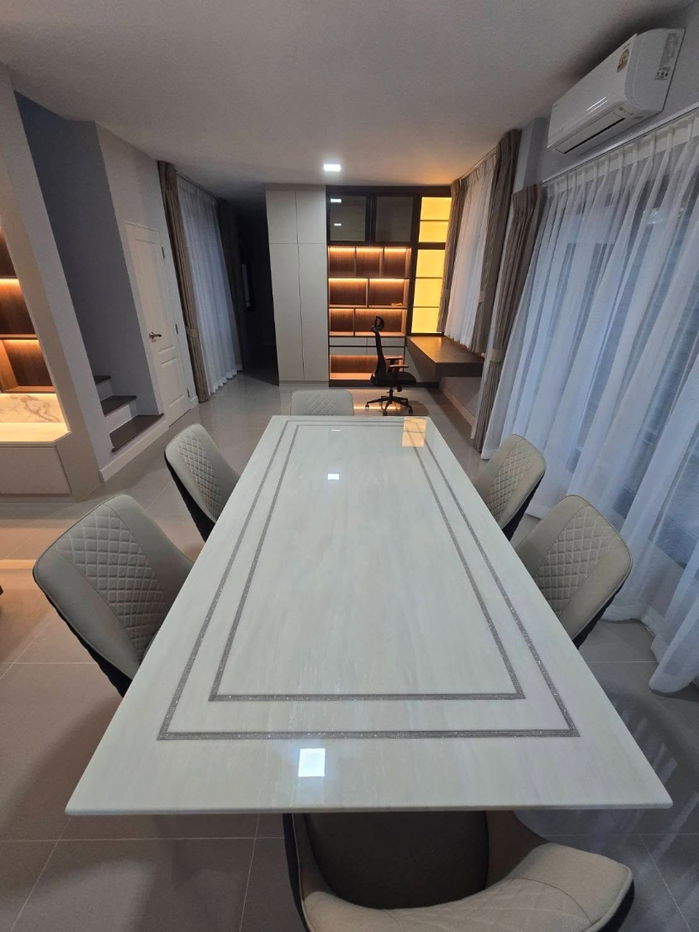 picture 💛 For rent Luxury detached house, Grande Pleno Sukhumvit-Bangna, 3 bedrooms, 175 sq m, near Mega Bangna, just 600 m. - 4/17