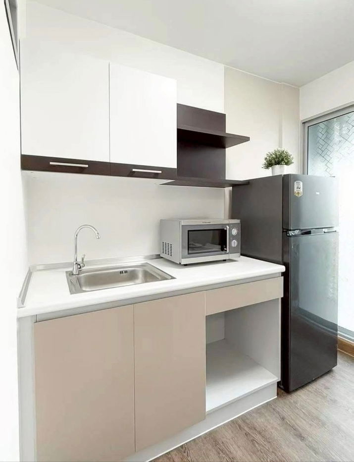 รูป ปล่อยเช่าดีคอนโด รัตนาธิเบศร์ (D Condo Rattanathibet)#ติด MRTไทรม้า  - รูปที่ 11/14