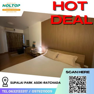 รูปภาพ #R7763 🎉 241168 Condo for rent Supalai Park Asok-Ratchada