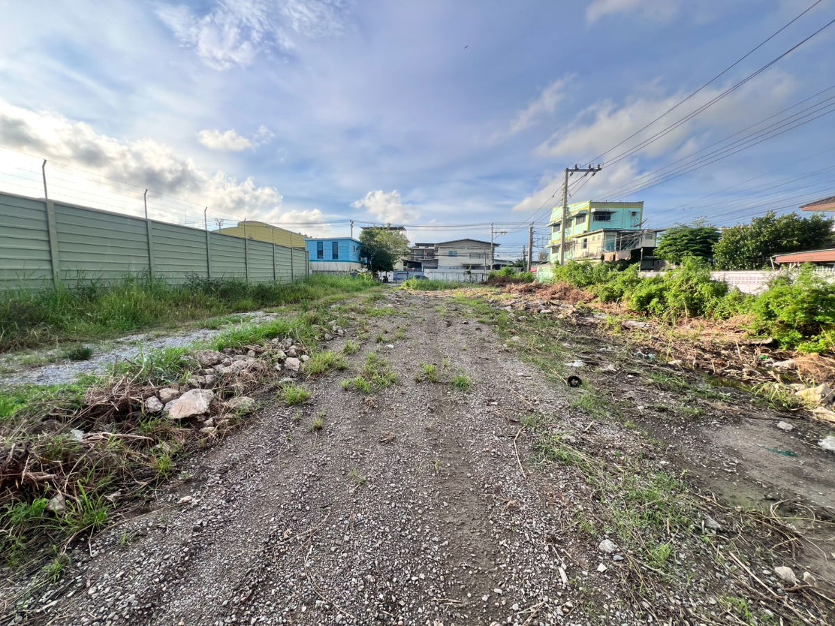 รูป ที่ดินพระประแดง สมุทรปราการ เนื้อที่รวม 386 ตารางวา - รูปที่ 3/8