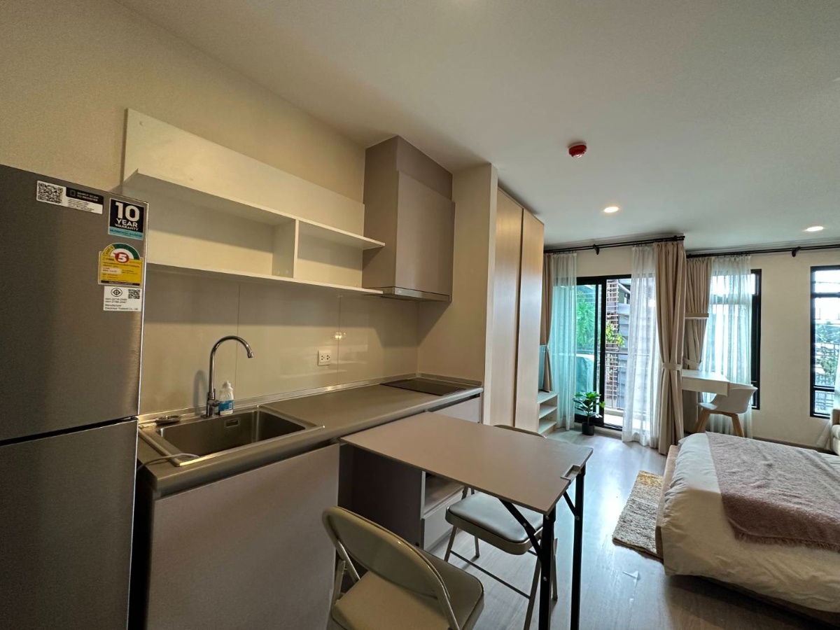 รูป ให้เช่าคอนโด aspire asoke ratchada คอนโดใหม่แต่งครบพร้อมเข้าอยู่ใกล้รถไฟฟ้าMRTพระราม9เดินทางสะดวก!! - รูปที่ 7/9