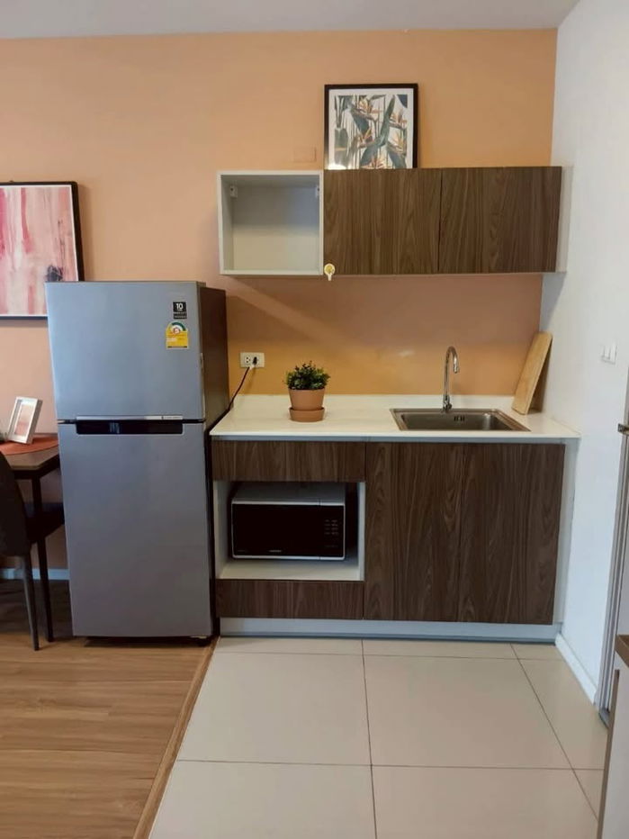 picture Please add me on Line only // 💞D Condo Bliss, Building A, 2nd floor, garden view, for sale with tenant - 2/7