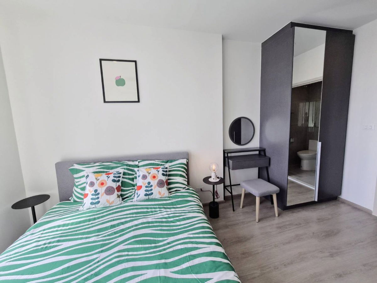 picture Ready to move in❗️"𝐍𝐮𝐞 𝐃𝐢𝐬𝐭𝐫𝐢𝐜𝐭 𝐑𝟗" 1 Bedroom 30.20 Sq.m. Floor 29 Facilities are excellent. - 8/18