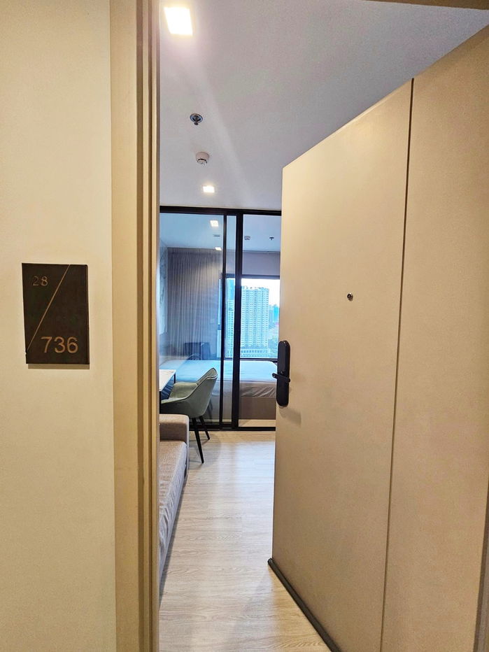 รูป ห้องมาใหม่🐲แอดไลน์ได้เลยครับ🐲✨✨🛋️🛌The Politan Rive - รูปที่ 5/14