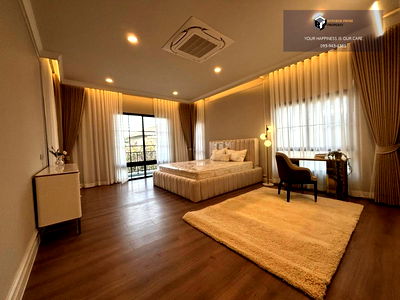 Houses for sale Samut Prakarn : Setthasiri Bangna-Suvarnabhumi | New house ready to move in, facing north, cool all day #2025112413118