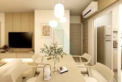 Condos for sale MRT Huai Khwang : For Sell Condo SUPALAI CITY RESORT RATCHADA - HUAI KHWANG Building 2, Floor 4,2 bed room, Room size 42 sqm