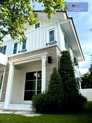 Houses for rent : Villaggio 2 Srinakarin-Bangna | Fully furnished, convenient transportation, near the outer ring road #2025112413110