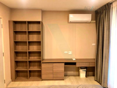 คอนโดให้เช่า : 🔺 ให้เช่าคอนโด ดิ แอลเลแกนซ์ ลาดพร้าว 1 อาคาร 1 ชั้น 6 1 ห้องนอน ขนาด 30.00 ตรม ใกล้ Union Mall