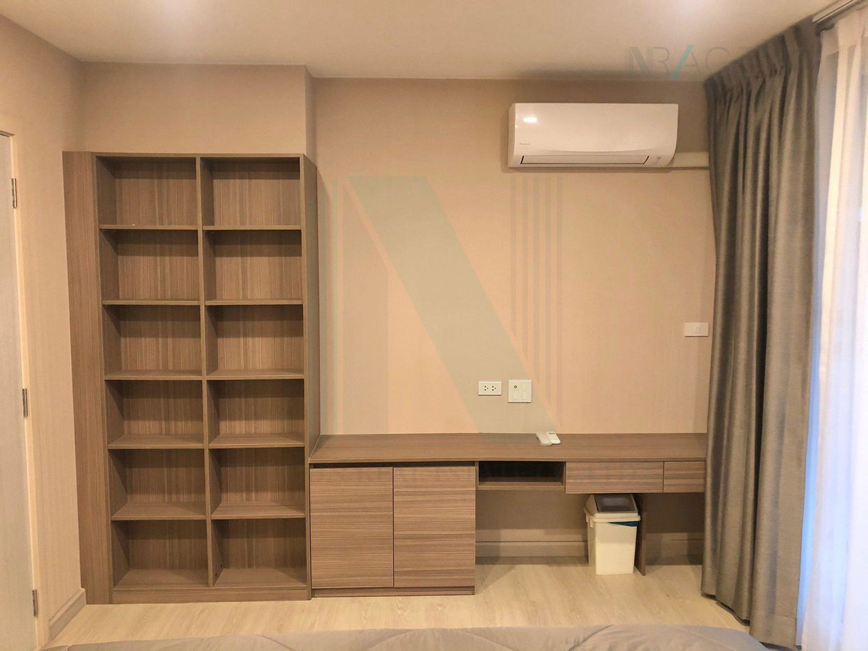 picture ðš For Rent Condo THE ELEGANT LADPRAO 1 Building 1, Floor 6,1 bed room, Room size 30.00 sqm - 1/8