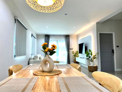 เช่าบ้านเดี่ยว เชียงใหม่ : บ้านเดี่ยวให้เช่า ใกล้โรงเรียนนานาชาติหลายแห่ง ABS , Unity , ACIS 