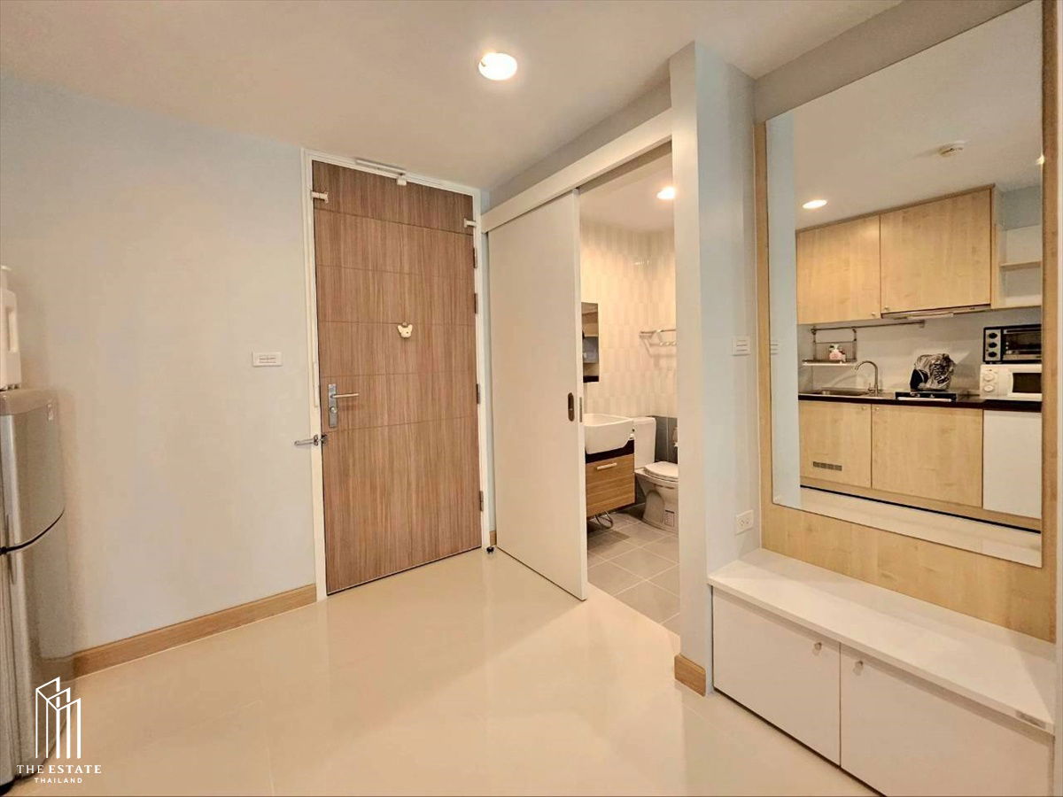 picture For rent Whizdom @ Punnawithi Station near BTS Punnawithi Size 35.41 sq.m. 1 bedroom @15,000 Baht - 5/12