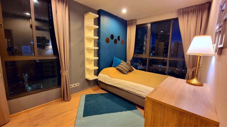 รูป 🔥ให้เช่า Ideo Q ราชเทวี คอนโด 2 ห้อนนอน ใกล้ BTS ราชเทวี ประตูน้ำ Siam Paragon 🔥 - รูปที่ 6/10