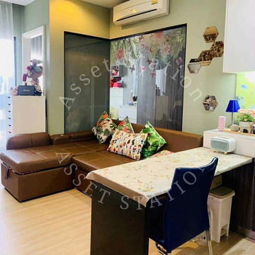 ให้เช่า Urbano Absolute Sathon - พร้อม Wifi ฟรี ใกล้ BTS ตากสิน