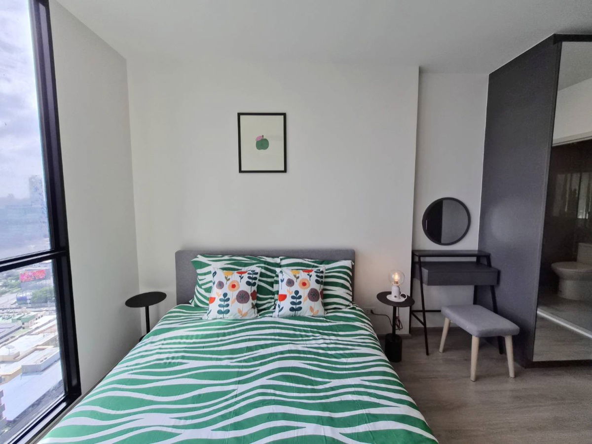 picture Ready to move in❗️"𝐍𝐮𝐞 𝐃𝐢𝐬𝐭𝐫𝐢𝐜𝐭 𝐑𝟗" 1 Bedroom 30.20 Sq.m. Floor 29 Facilities are excellent. - 7/18