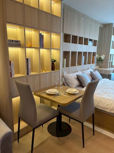 💎ให้เช่า​ Terra​ residence​1​  ห้องบิ้วอินน์ตอบโจทย์ผู้เช่า​ วิว​มธ.ทิศเหนือ​ พท.30 ตรม.ชั้น​ 31  ไม่ได้ยินเสียงรถ​ รบกวน​ แต่งแนว​ modern