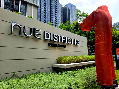 คอนโดให้เช่า : ✨Nue District R9 Rama 9✨ Size 30 sq.m 🛌 1 Bed 1 Bath พร้อมอยู่