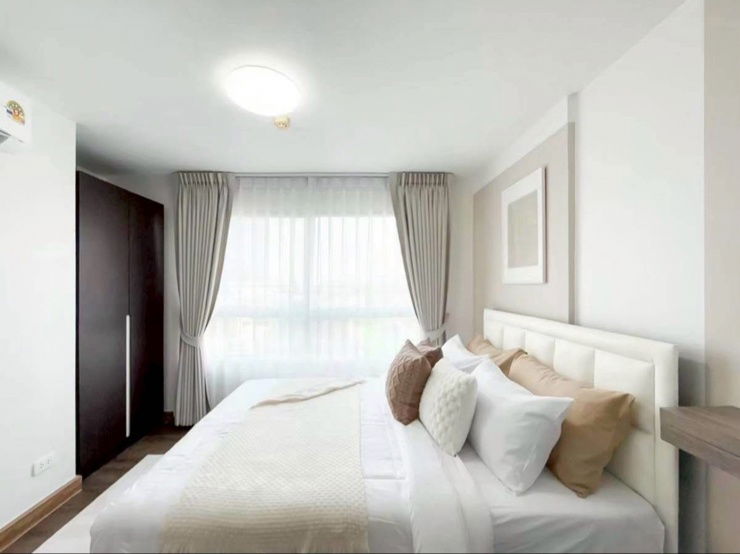 รูป ปล่อยเช่าดีคอนโด รัตนาธิเบศร์ (D Condo Rattanathibet)#ติด MRTไทรม้า - รูปที่ 7/14