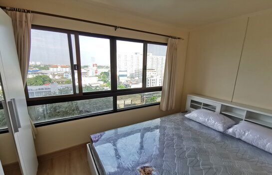 รูป 👑 For rent 🌉 ลุมพินี วิลล์ สุขุมวิท 77 🌉 JA-613 - รูปที่ 2/11