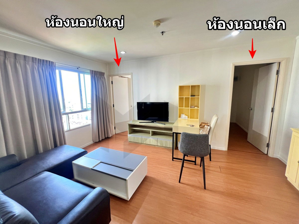 รูป ห้องว่าง🐲แอดไลน์ได้เลยครับ🐲2 ห้องนอน✨✨🛋️🛌ลุมพินี พาร์ค รัตนาธิเบศร์ - งามวงศ์วาน - รูปที่ 1/19