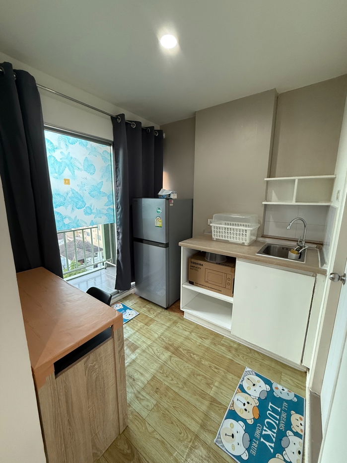 รูป ให้เช่าคอนโดลุมพินีมิกซ์เทพารักษ์ตึก A3 ชั้น 8 เฟอร์นิเจอร์ครบพร้อมอยู่ - รูปที่ 4/7