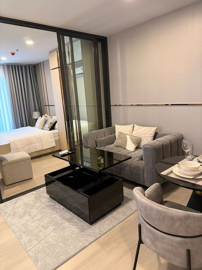 รูป ✨Condo for Rent : Aspire Onnut Station ((AP-02)) ( line : @condo91 ) - รูปที่ 1/8