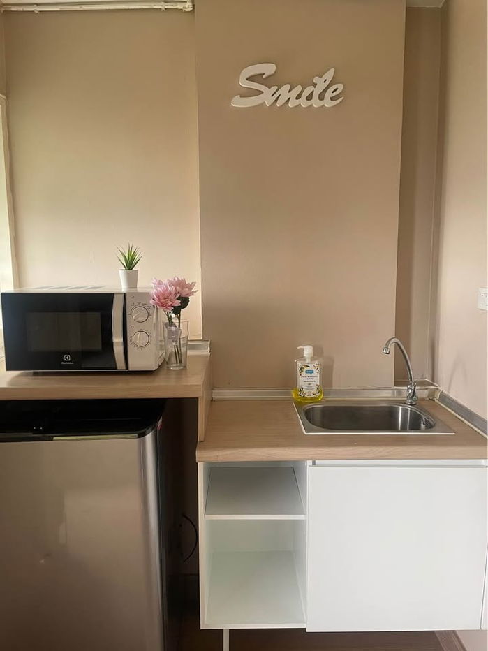 รูป 🔥ด่วน ห้องไปไวมากกก / Code: KJ9883 ให้เช่า Lumpini Mixx Thepharak - Srinakarin ✅ Add Line @kjcondo (มี@ข้างหน้าด้วยนะคะ) - รูปที่ 7/8