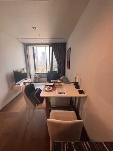 ปล่อยให้เช่าคอนโด  Ideo Q sukhumvit 36 ห้องใหญ่กว้าง ทำเลดี ติดบีทีเอส ทองหล่อ เดินทางสะดวกสุดๆ ราคากันเอง ใกล้ห้าง ย่านสุขุมวิท ( ต่อรองได้ ) kyz1102