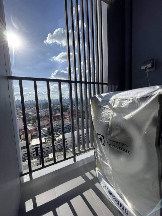 รูป 🔴RL20463🟡 ให้เช่าถูกมาก👍 Modiz Rhyme Ramkhamhaeng 💛🧡 ✅แอดไลน์ @062mnigk (มี @ ด้วย) แอดมินตอบไว - รูปที่ 4/22