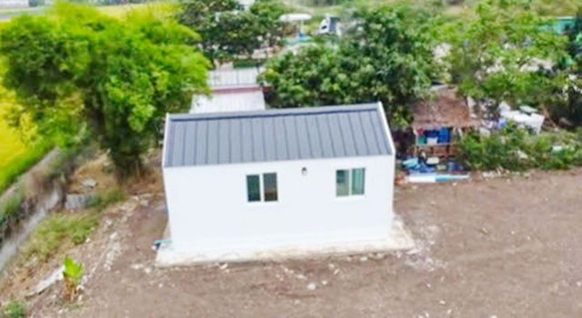 picture OrNgern Ring Road Market 2.8km. SaiMai Rd. 1.5km. Chatuchak, knock-down house for sale - container 7 - 8/8