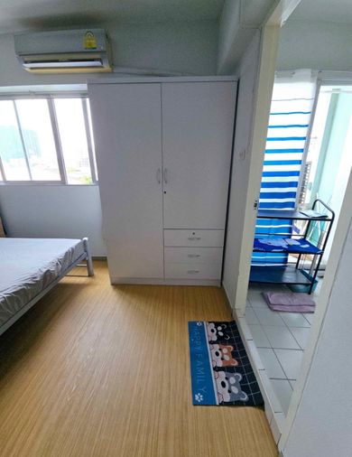 ให้เช่า Lumpini Center แฮปปี้แลนด์ 🏡 5,500 เฟอร์ครบ พร้อมอยู่‼️ #ตอบแชทไว 🔥🔥 รหัส B394