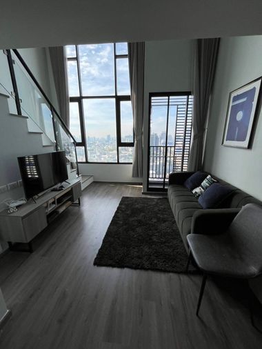 ▶️ปล่อยเช่าคอนโด : Knightsbridge kaset - society (ไนท์บริดจ์ เกษตร โซไซตี้) ➖➖➖➖➖➖➖➖ ♦️ห้อง ( Duplex 2 ชั้น ) ว่างพร้อมอยู่