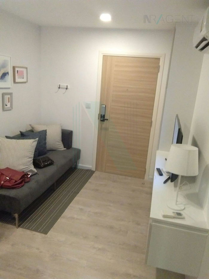 รูป ให้เช่าคอนโด พอส สุขุมวิท 115 อาคาร B ชั้น 6 1 ห้องนอน ขนาด 29 ตรม ใกล้ Big C Jumbo สำโรง - รูปที่ 6/8