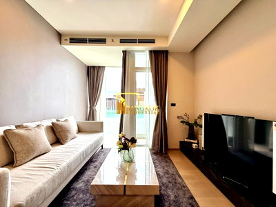 Condos for rent : Siamese Exclusive 42 | Modern 2 Bedroom Condo in Ekkamai - BR60733CD