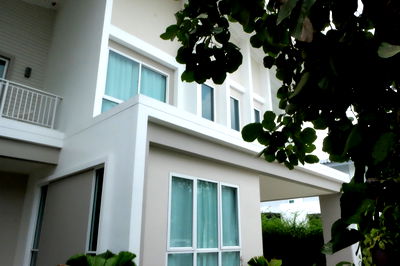 Houses for rent Hathai Rat Road : 🏡🌳 🔥 Detached 2-Story House Habitia Motif (Panya-Ramintra) Large Vogue Size 👑 4 Bed 3 Bath 105 sq.wa. Next to Satit Pattana School 🎒