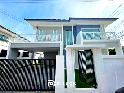 ขายบ้านเดี่ยว : ขายบ้านพัทยา 3 ห้องนอน - ซอยชัยพฤกษ์ 2 ตกแต่งเฟอร์นิเจอร์พร้อมอยู่!