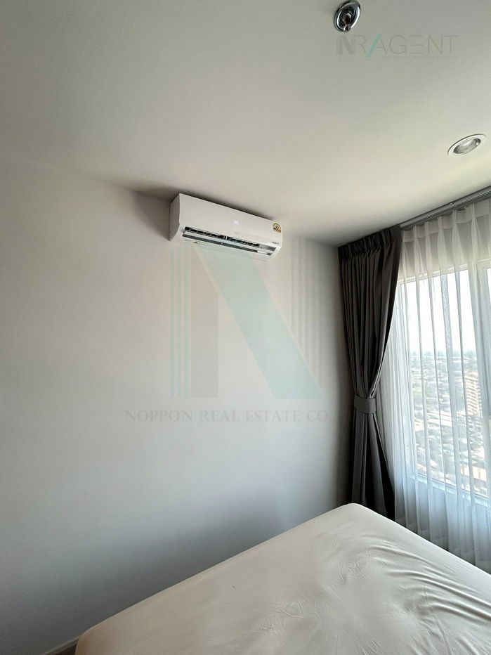 รูป 🔺 ให้เช่าคอนโด รีเจ้นท์ โฮม บางนา อาคาร A ชั้น 25 1 ห้องนอน ขนาด 28.00 ตรม ใกล้ BTS บางนา - รูปที่ 2/8