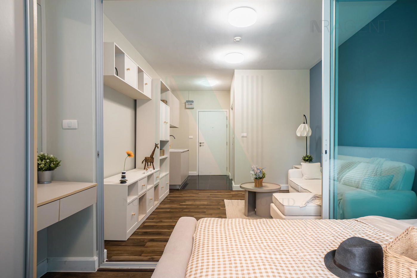 picture For Sell Condo A SPACE ME SUKHUMVIT 77 Building A, Floor 2,1 bed room, Room size 28 sqm - 6/8