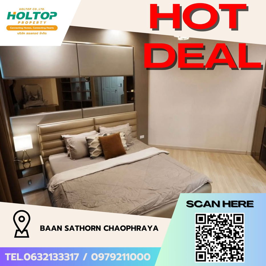 รูป #S5027 ให้เช่า Baan Sathorn Chaophraya - รูปที่ 1/13