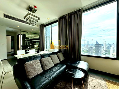 คอนโดให้เช่า : The Edge Sukhumvit | Modern 2 Bed Condo For Rent in Asoke - BR19612CD